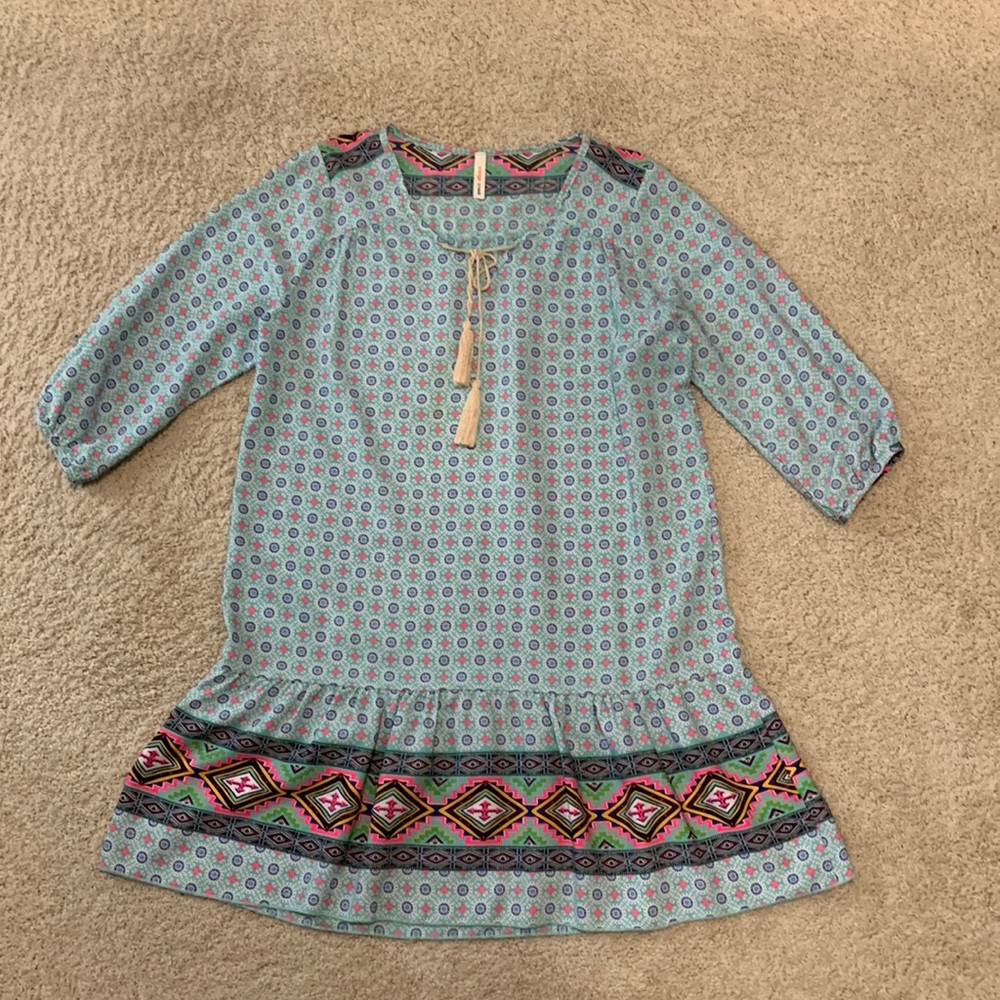 Multicolored Dress